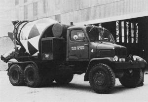 Praga V3S Concrete Mixer '1953